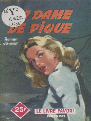 cover image of La dame de pique